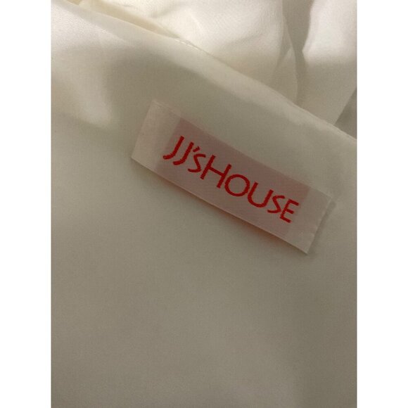 JJ'S HOUSE Bridesmaid Dress Floor-Length Chiffon Front Slit NWT size US 12 - Picture 6 of 13